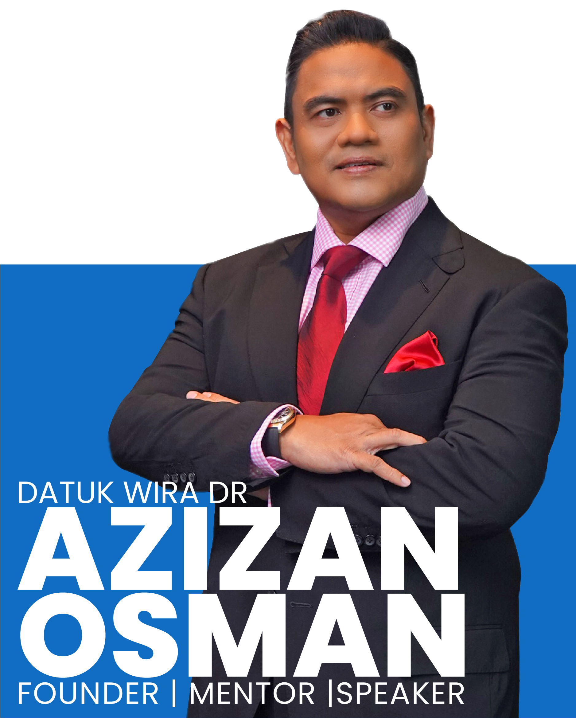 Landing Page - Azizan Osman Official