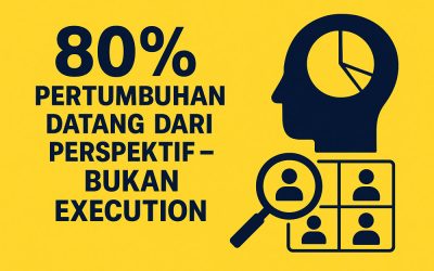 80% Pertumbuhan Datang Dari Perspektif — Bukan Execution. Ini Sebab Kenapa Segmentasi Adalah ‘Game Changer’ Untuk Bisnes Anda.