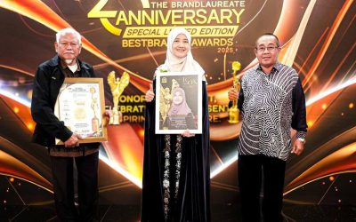 Andalusia Travel & Tours Ukir Sejarah Di Persada Antarabangsa – Raih Dua Anugerah Berprestij Di The Brandlaureate Awards 2025, Singapura